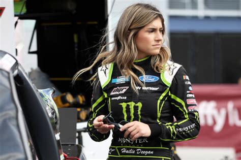 NASCARs Hailie Deegan said she skipped event after threats。